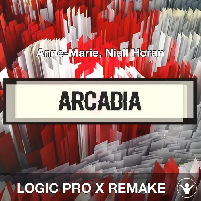 Arcadia (Lana Del Rey) - Logic X Remake TemplateLogic Pro Templates