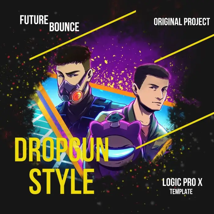 Future Bounce Dropgun Style TemplateLogic Pro Templates