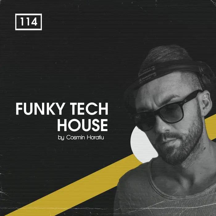 Cosmin Horatiu Presents Funky Tech HouseSample Packs