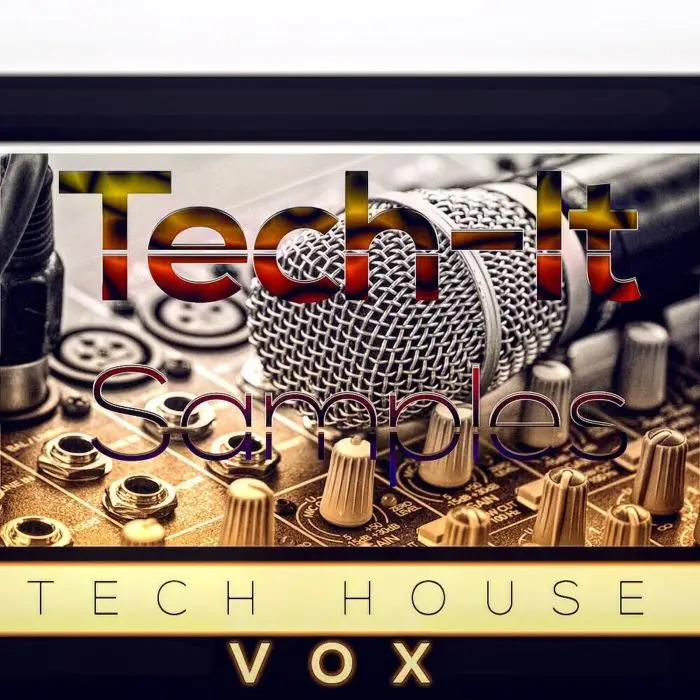 Tech House VOXVocal Packs