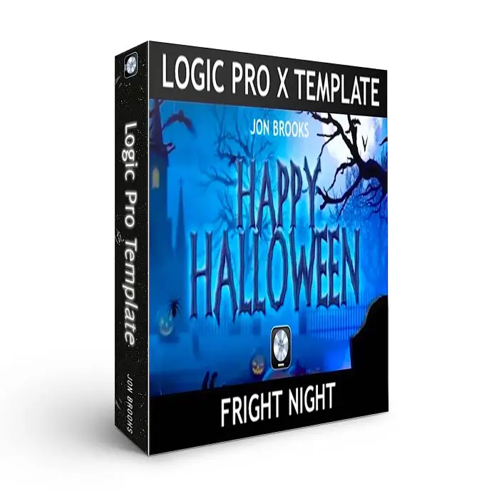Fright Night -  Logic Pro X Template (Halloween Music)Audio STEMS