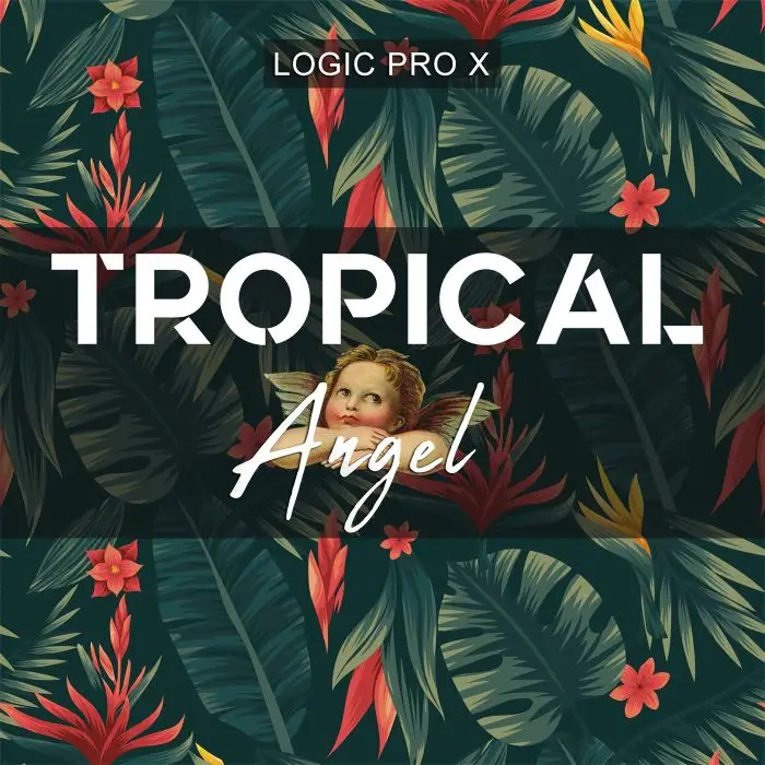 Tropical Angel Logic ProX TemplateLogic Pro Templates