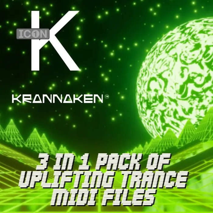 3 in 1 Pack Of Uplifting Trance MIDI FilesMIDI FIles