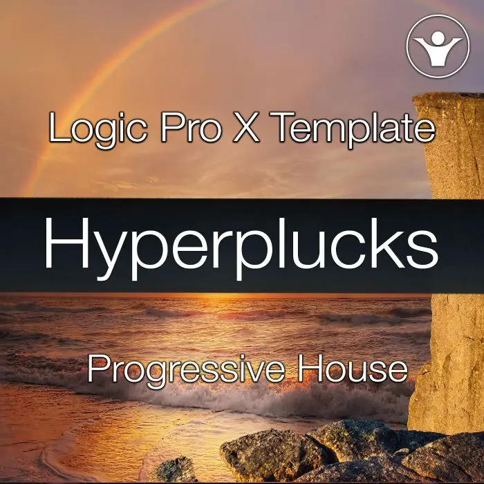 Hyperplucks (Melodic House) - Logic Pro X Template + Free Tutorial | Live Electronic Music 071 Logic Pro Templates (Stock Plugins), Logic Pro Templates