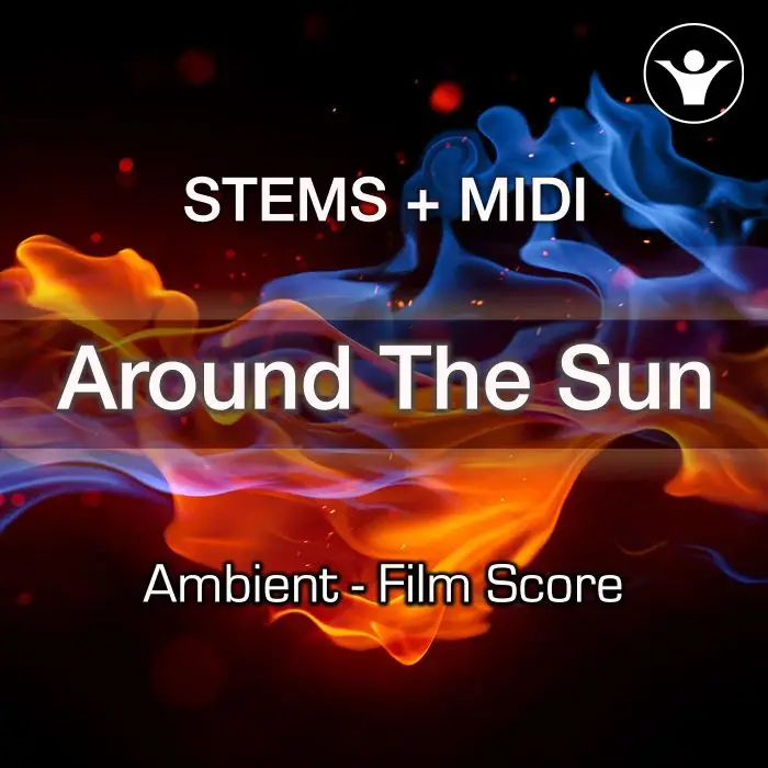Around The Sun STEMS + MIDIAudio STEMS