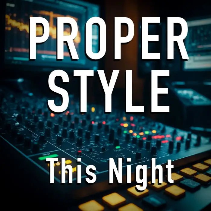 This NightAudio STEMS