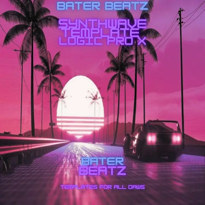 Synthwave Music Project - Logic Pro X TemplateLogic Pro Templates