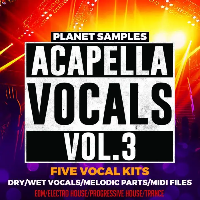 Acapella Vocals Vol.3Vocal Packs