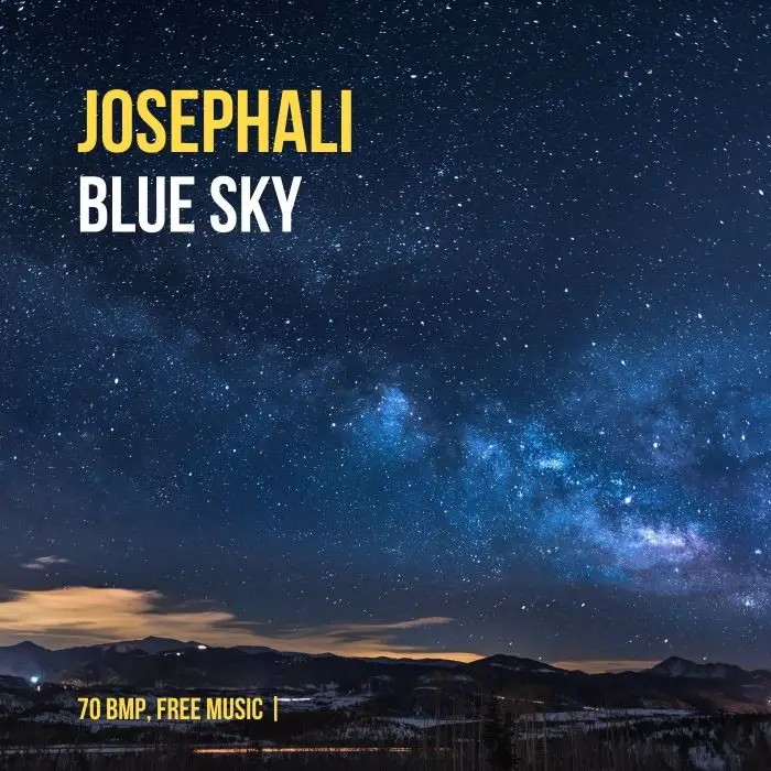 Blue Sky Background MusicStock Music