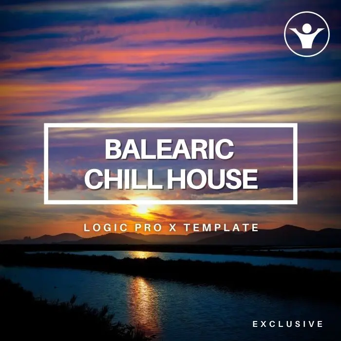 Balearic Chill House Logic Pro X Template | Live Electronic Music #208Logic Pro Templates (Stock Plugins), Logic Pro Templates