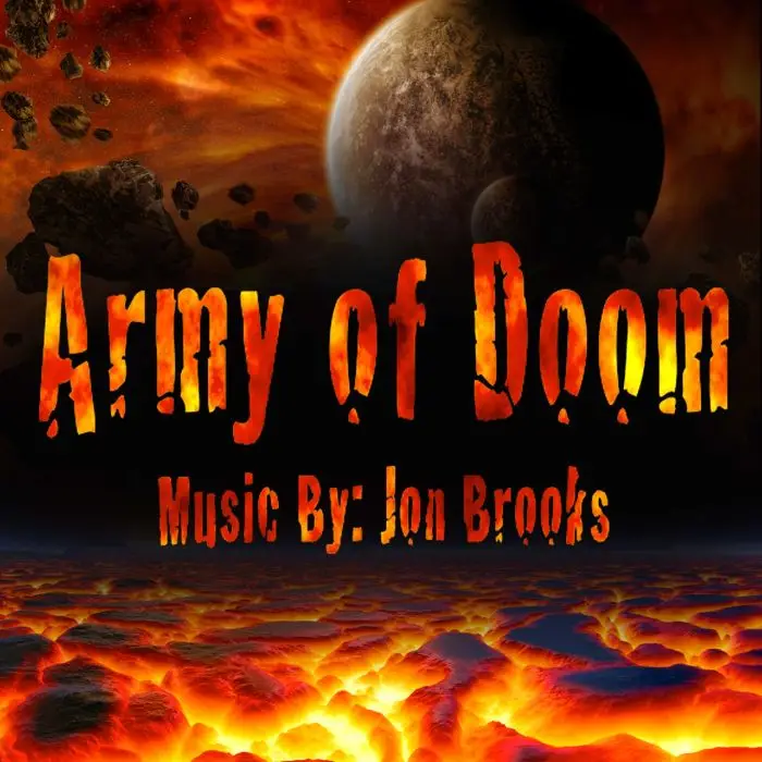 ARMY OF DOOM - Logic Pro X Template (Cinematic Orchestral) Jon BrooksLogic Pro Templates