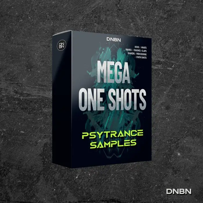 Mega One Shots PsytranceSample Packs