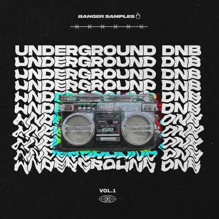 Underground DNB Vol.1MIDI FIles