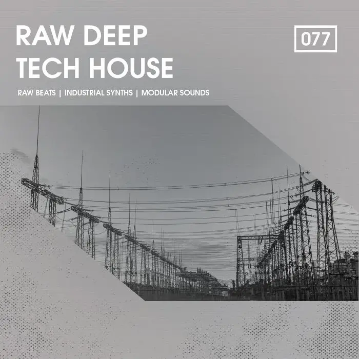 Raw Deep Tech HouseSample Packs