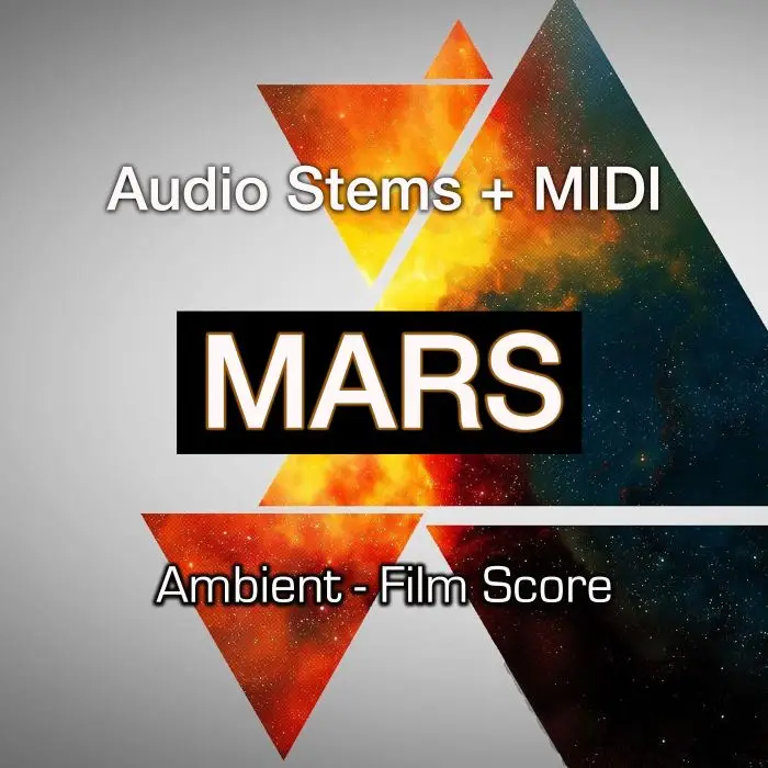 Mars - STEMS + MIDIAudio STEMS