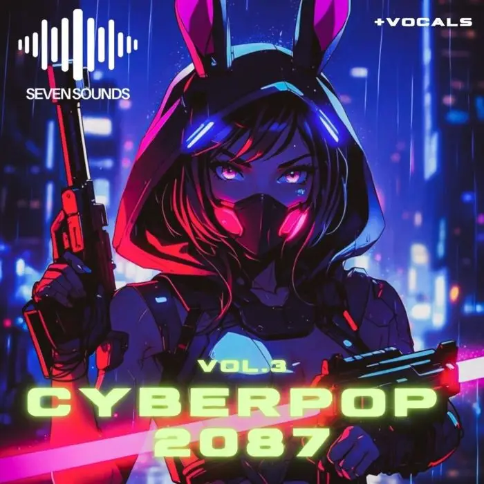 Cyberpop 2087 vol.3Vocal Packs, Sample Packs