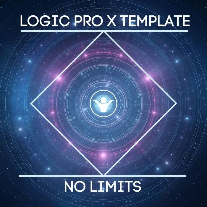 Melodic Techno Logic Pro X Template - No LimitsLogic Pro Templates