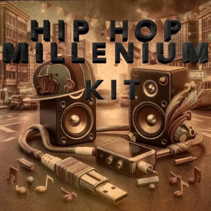HIP HOP Millenium KitAudio STEMS, Sample Packs