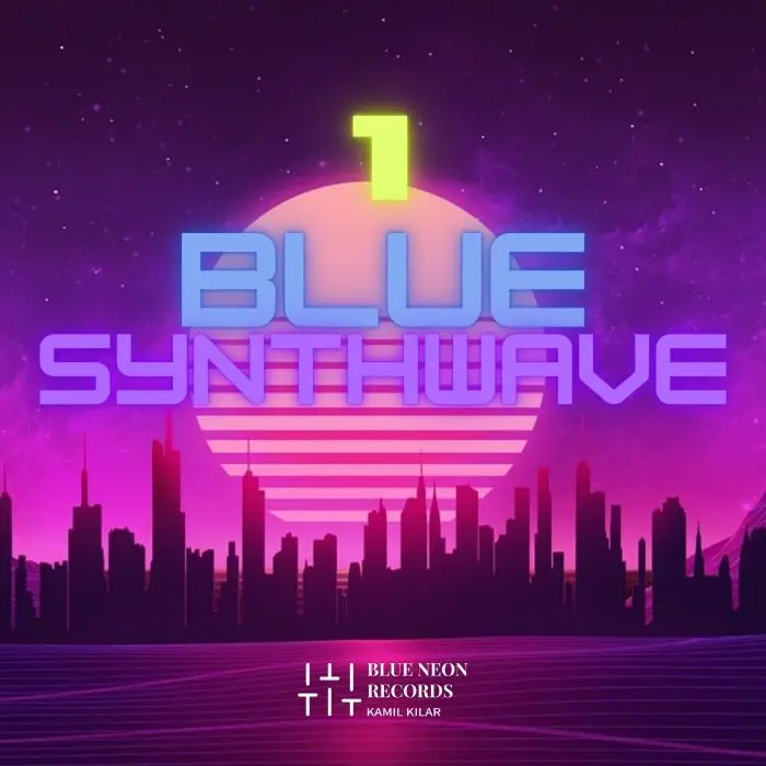 Blue Synthwave 1Sample Packs