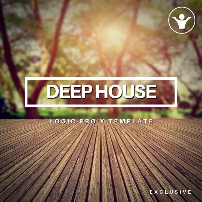Deep House Logic Pro X Template | Live Electronic Music 221Logic Pro Templates (Stock Plugins), Logic Pro Templates