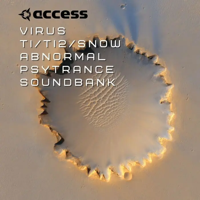 Access Virus Ti/TI2/ Snow Psytrance Abnormal SoundbankSample Packs