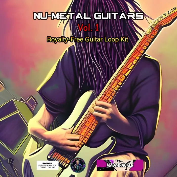 Nu-Metal Guitars Vol. 1Sample Packs, MIDI FIles
