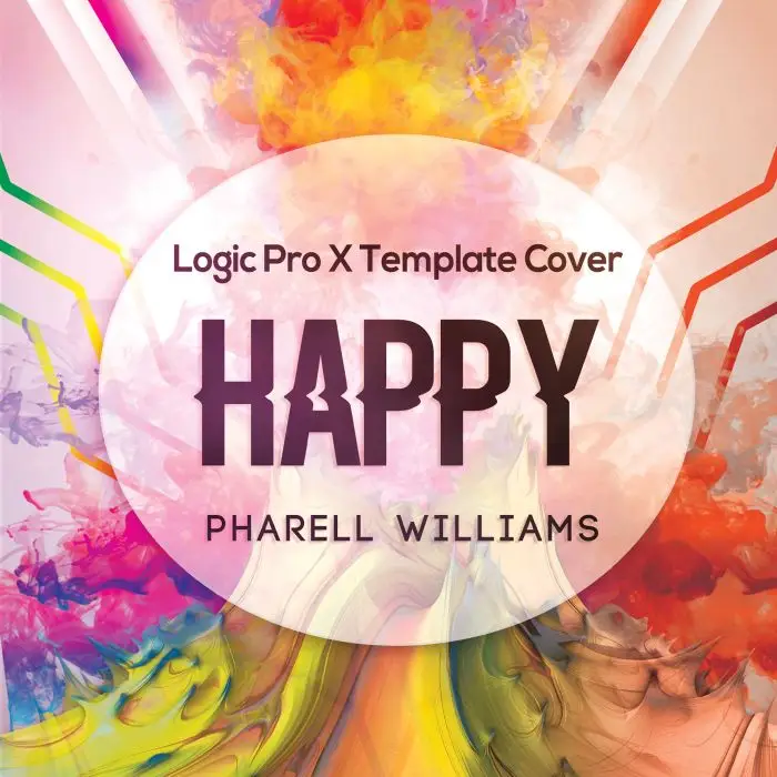 Happy (Pharrell Williams) -  Logic Pro X Remake Template Logic Pro Templates