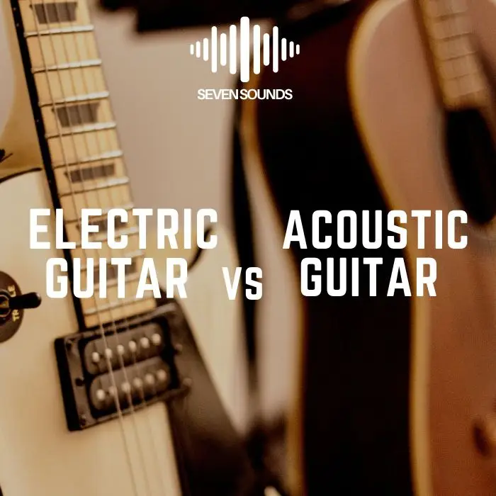 Electric Guitar vs Acoustic GuitarSample Packs