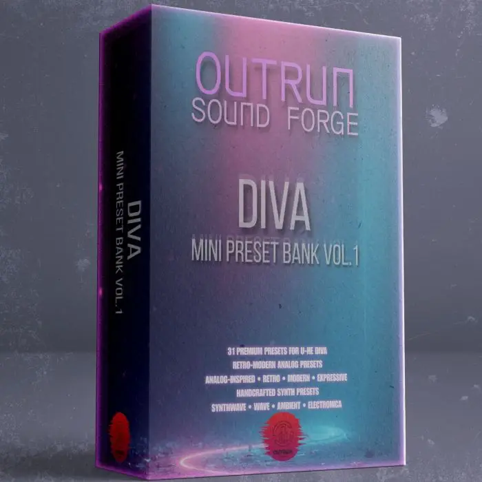 OUTRUN SOUND FORGE – DIVAUhe Diva Presets
