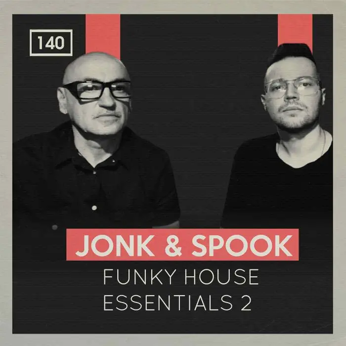 Jonk & Spook Presents Funky House Essentials 2Sample Packs