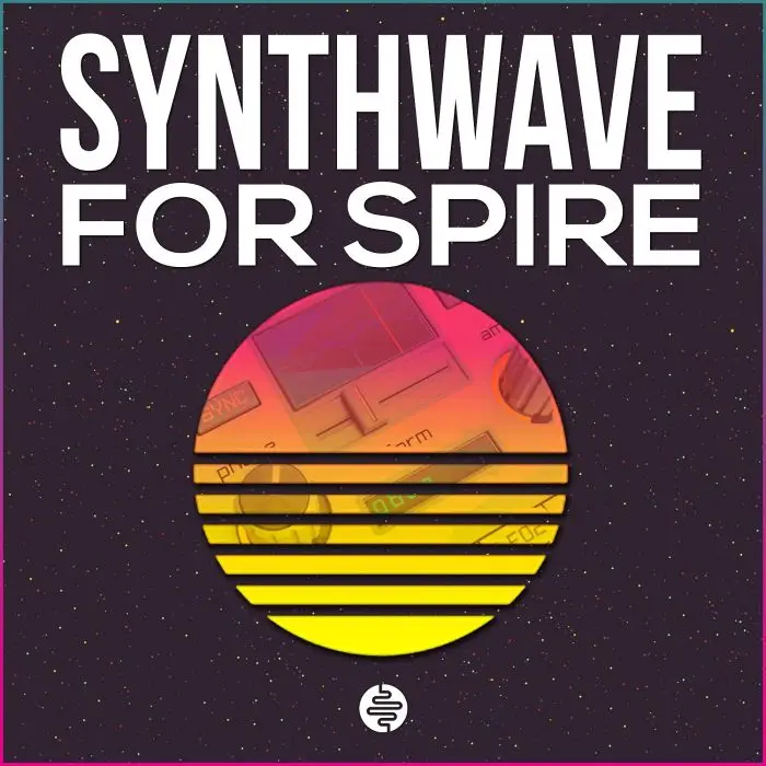 Synthwave For Spire; CONSTRUCTION KITS PACKSpire Presets