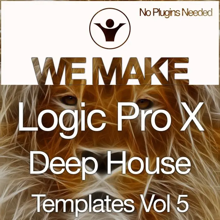 We Make Logic Pro X Deep House Templates Vol 5Logic Pro Templates