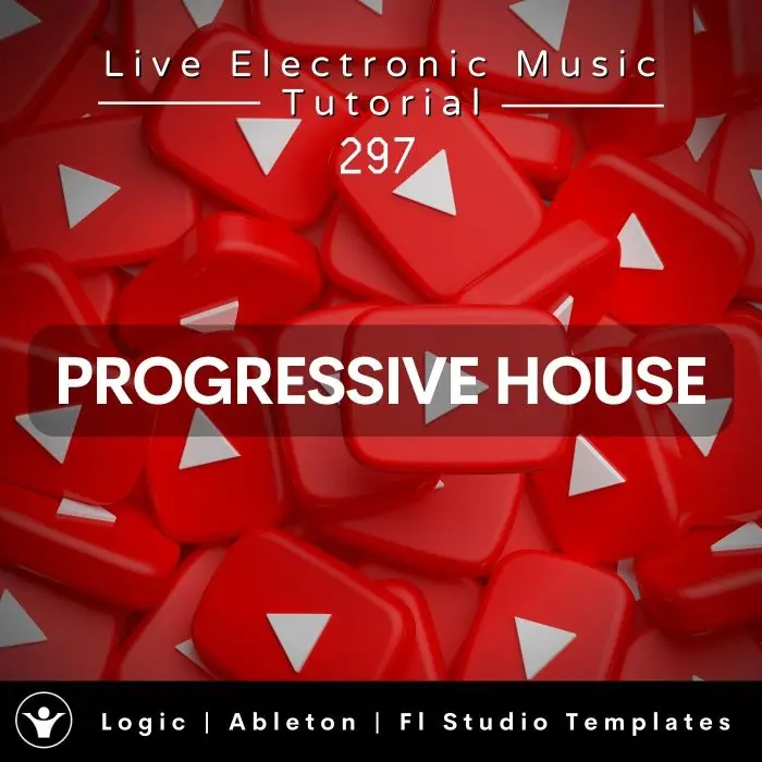 2022 Progressive House Template for Logic, Ableton, Fl Studio + Free Tutorial | Live Electronic Music 297Ableton Templates (Stock Plugins), Ableton Templates, Logic Pro Templates (Stock Plugins), FL Studio Templates (Stock Plugins), FL Studio Templates