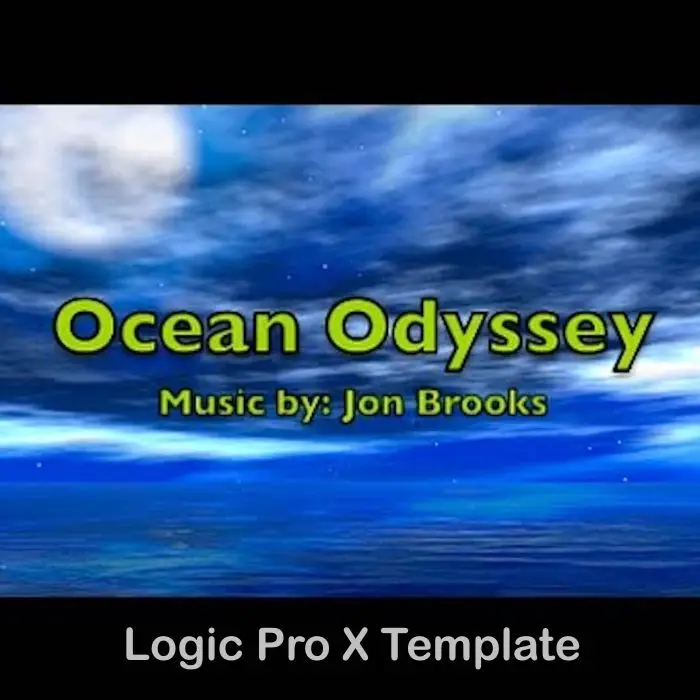 Ocean Odyssey - Logic Pro X Orchestral Template DownloadLogic Pro Templates