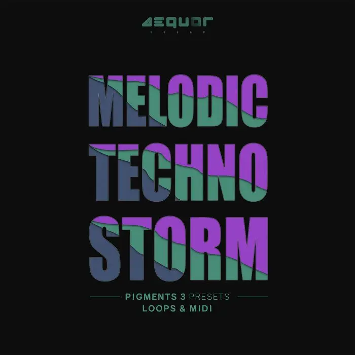 Melodic Techno StormMIDI FIles