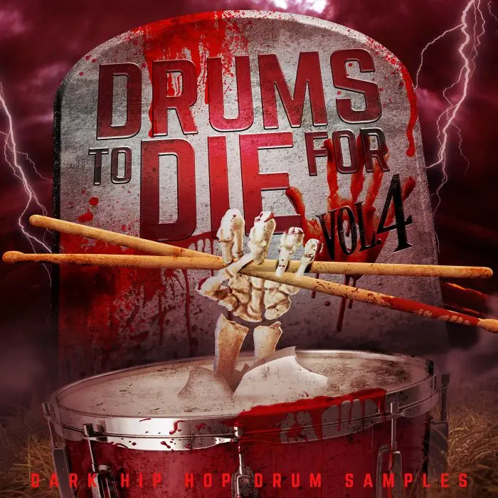 Drums To Die For Vol. 4Sample Packs