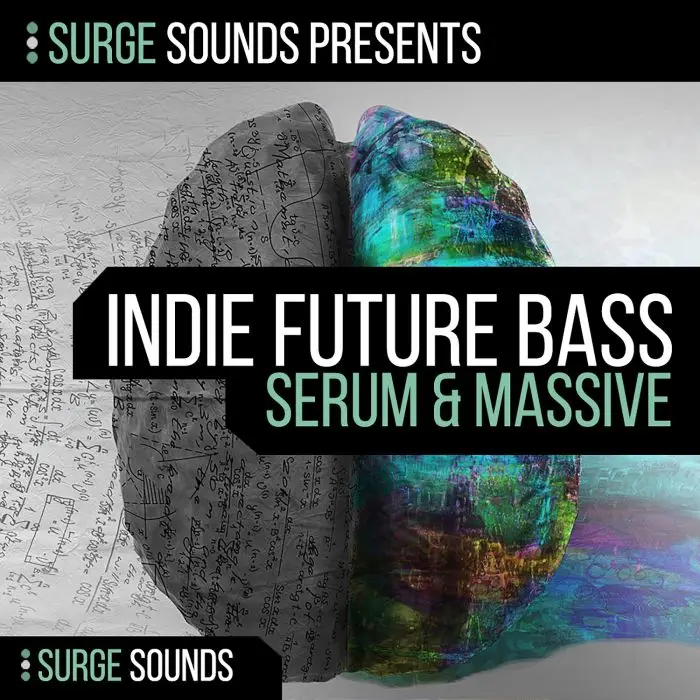 Surge Sounds - Indie Future BassMIDI FIles, Serum Presets