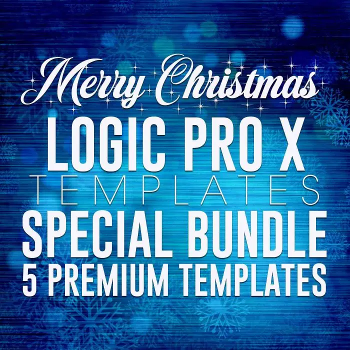 Logic ProX Christmas PackLogic Pro Templates