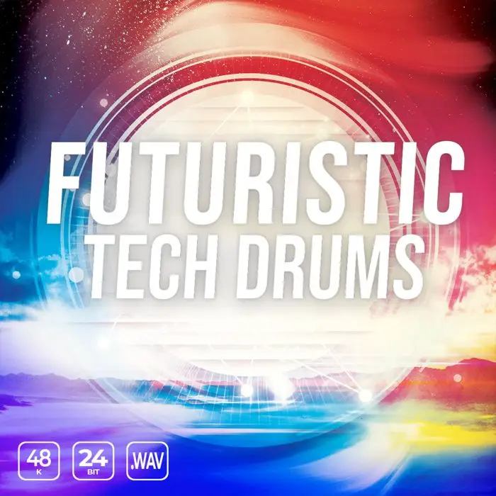 Futuristic Tech DrumsSample Packs