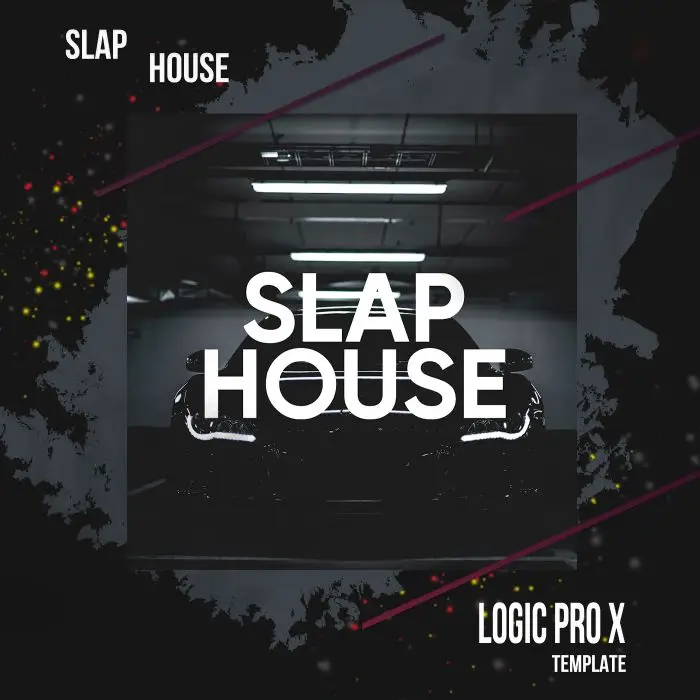 Slap House LogicPro X Template By CollaLogic Pro Templates