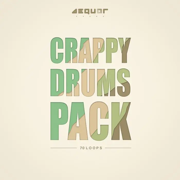 Crappy DrumsSample Packs