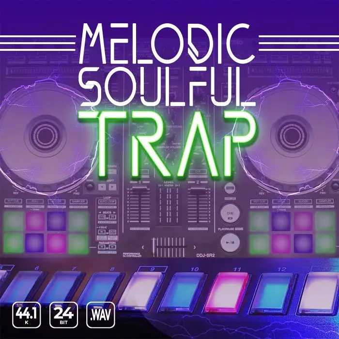 Melodic Soulful TrapSample Packs
