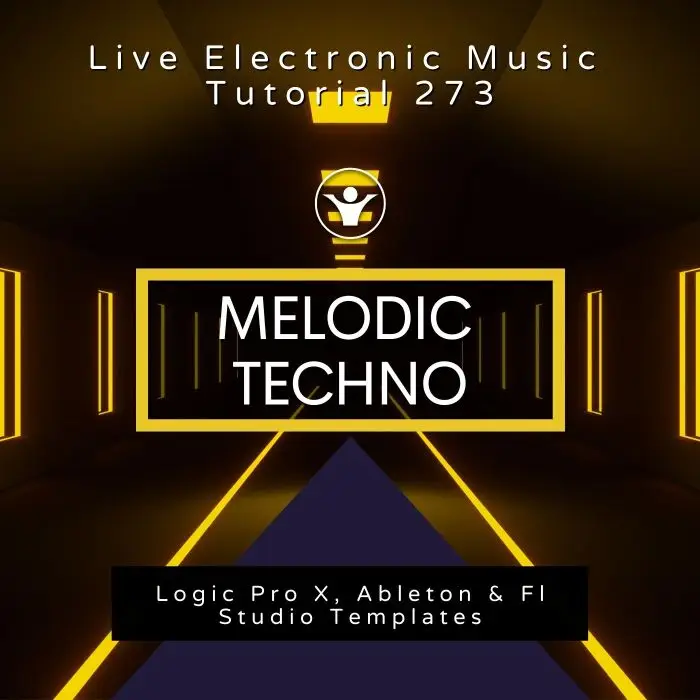 Melodic Techno Template for Logic, Ableton, Fl Studio + Free Tutorial | Live Electronic Music 273Ableton Templates (Stock Plugins), Ableton Templates, Logic Pro Templates (Stock Plugins), FL Studio Templates (Stock Plugins), FL Studio Templates