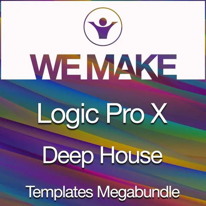 We Make Deep House Logic Pro X Templates MegabundleLogic Pro Templates, Bundles