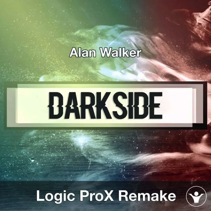 Darkside (Alan Walker) Logic X Remake TemplateLogic Pro Templates