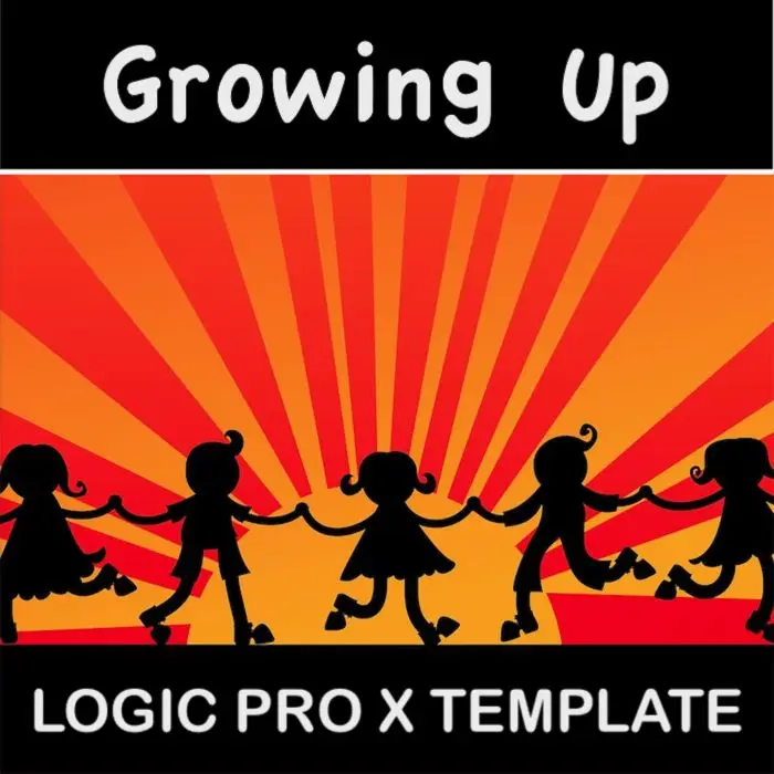 Growing Up - Logic Pro X Template Download (Orchestral Music)Logic Pro Templates