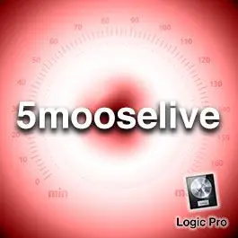 5mooseliveLogic Pro Templates
