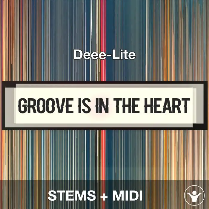 Groove Is In The Heart - Deee-Lite - STEMS + MIDIAudio STEMS, MIDI FIles