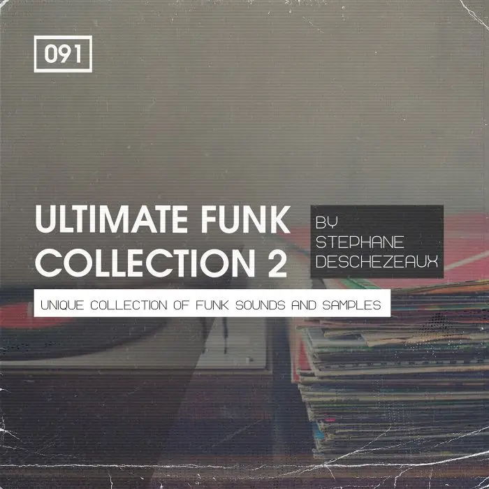 Stephane Descheazaux Presents Ultimate Funk Collection Vol 2Sample Packs