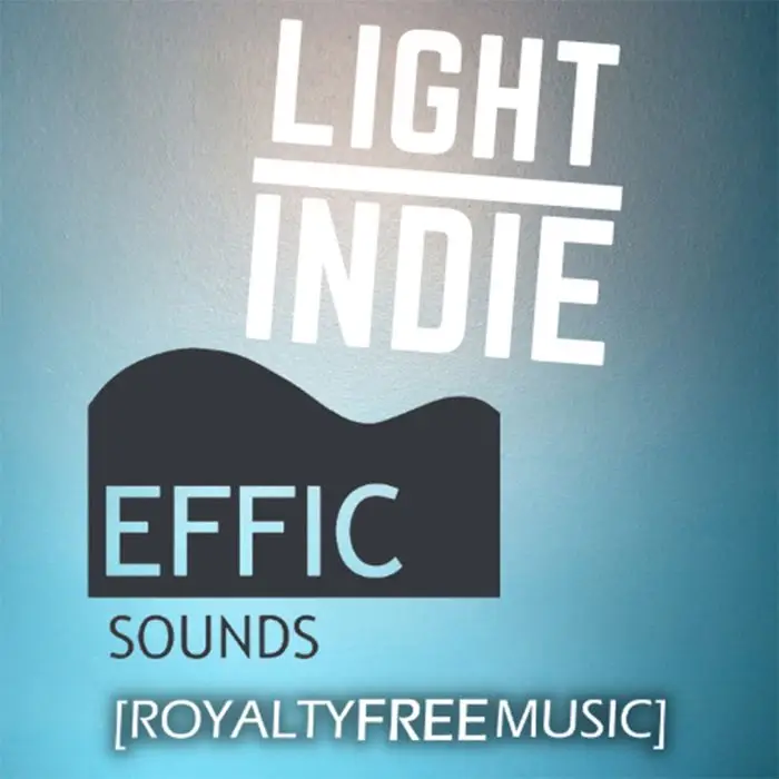 LIght Indie  (Pack with 6 Versions)Stock Music